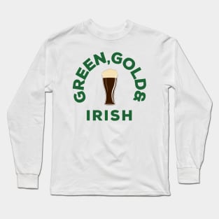 St. Patrick's Day Irish Celebration Long Sleeve T-Shirt